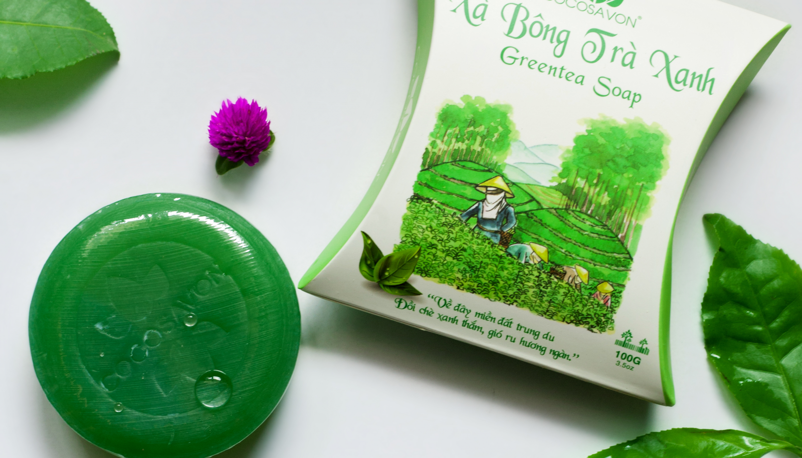 Green Tee soap